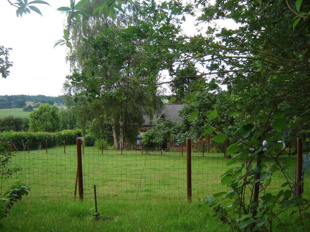 Aire camping-car  Malansac (56220) - Photo 1